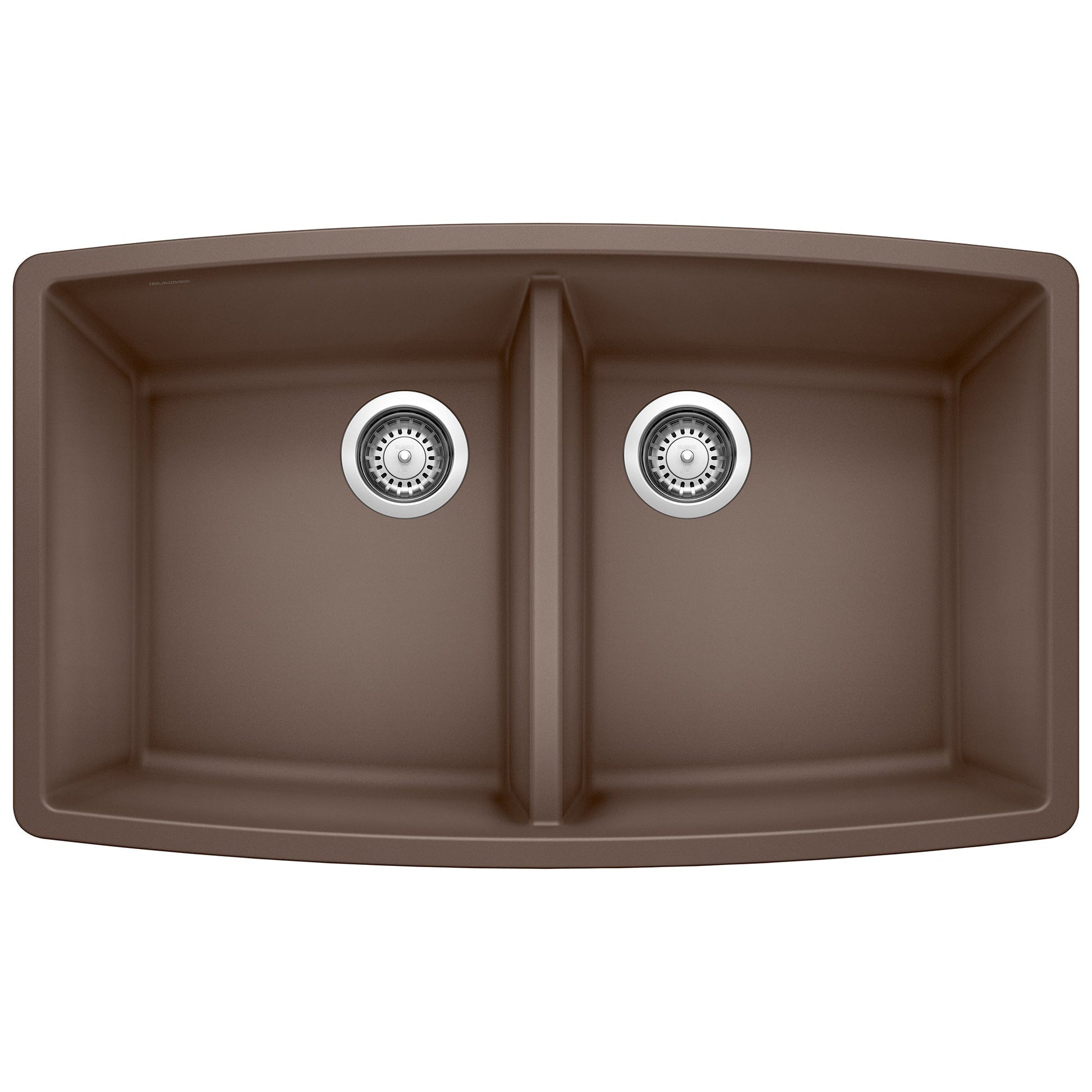 BLANCO 440068 Performa Equal Double Bowl Kitchen Sink - Café