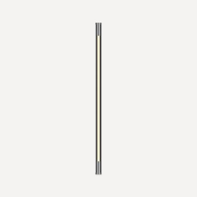 Tenor Lighting, Sconce, 1-3/8" x 36" x 1-9/16", Round, Dimmable, Warm White (3000K)