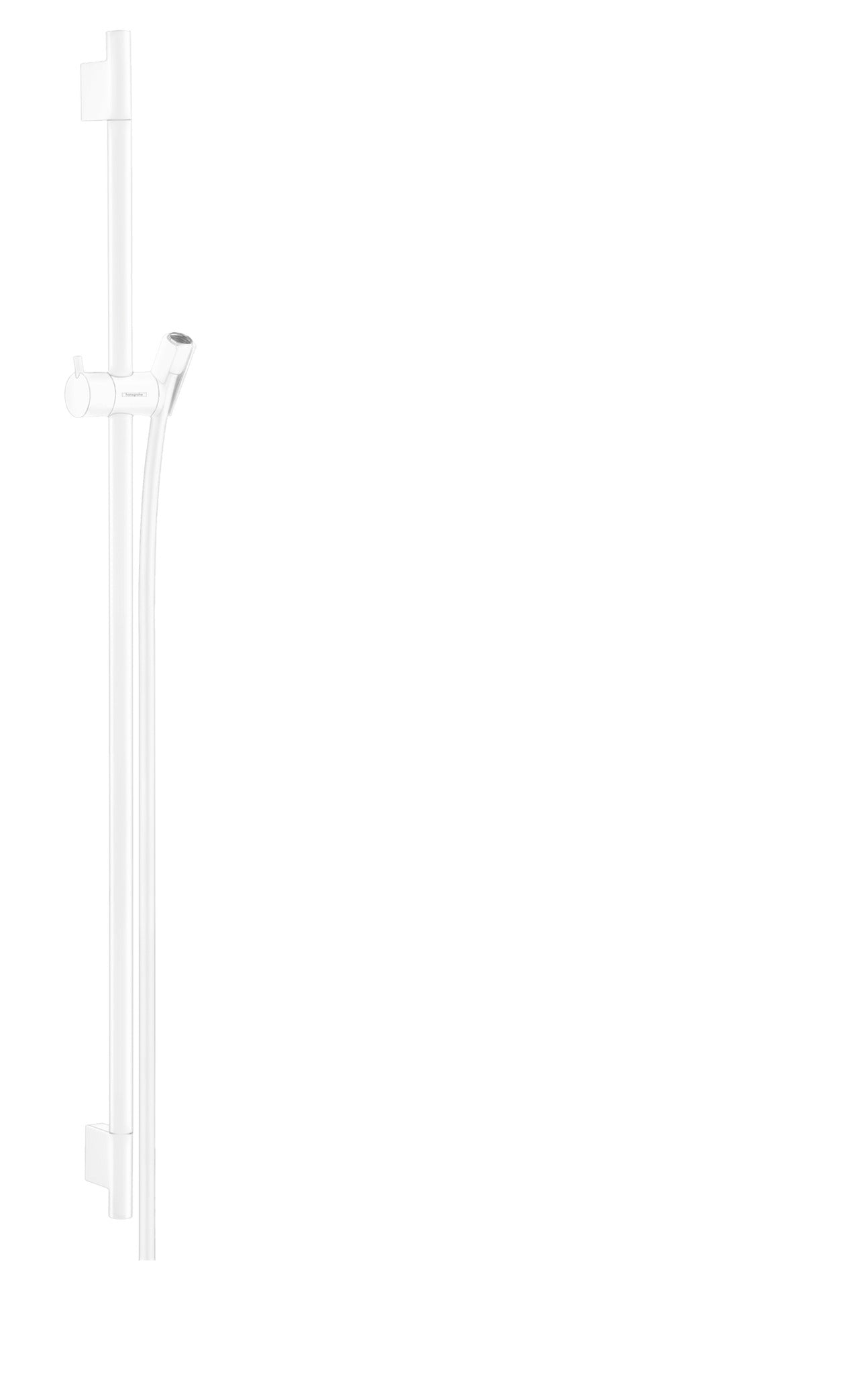 hansgrohe Unica Wallbar S, 36"