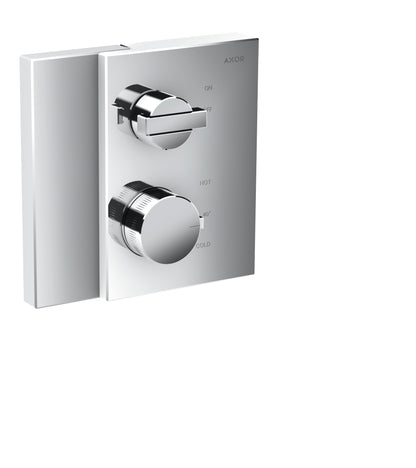 AXOR Edge Thermostatic Trim with Volume Control
