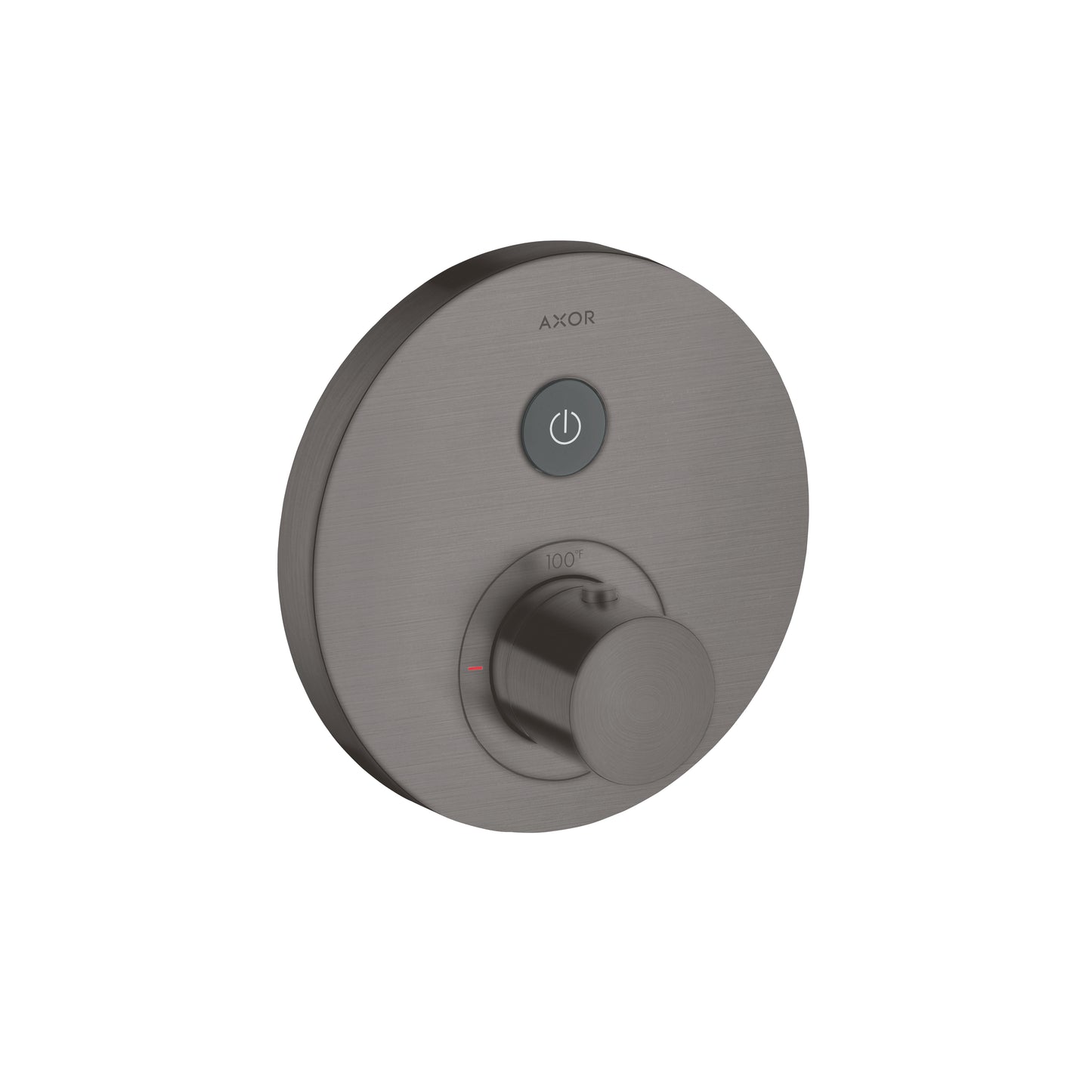 AXOR ShowerSelect Thermostatic Trim Round for 1 Function