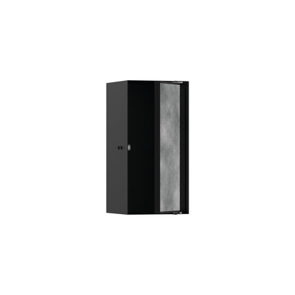 hansgrohe XtraStoris Rock Wall Niche with Tileable Door 12"x 6"x 5.5"
