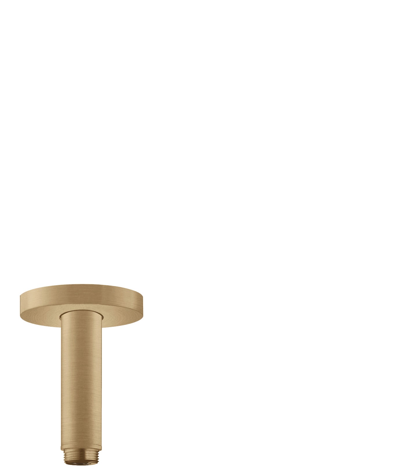 hansgrohe Raindance E Extension Pipe for Ceiling Mount