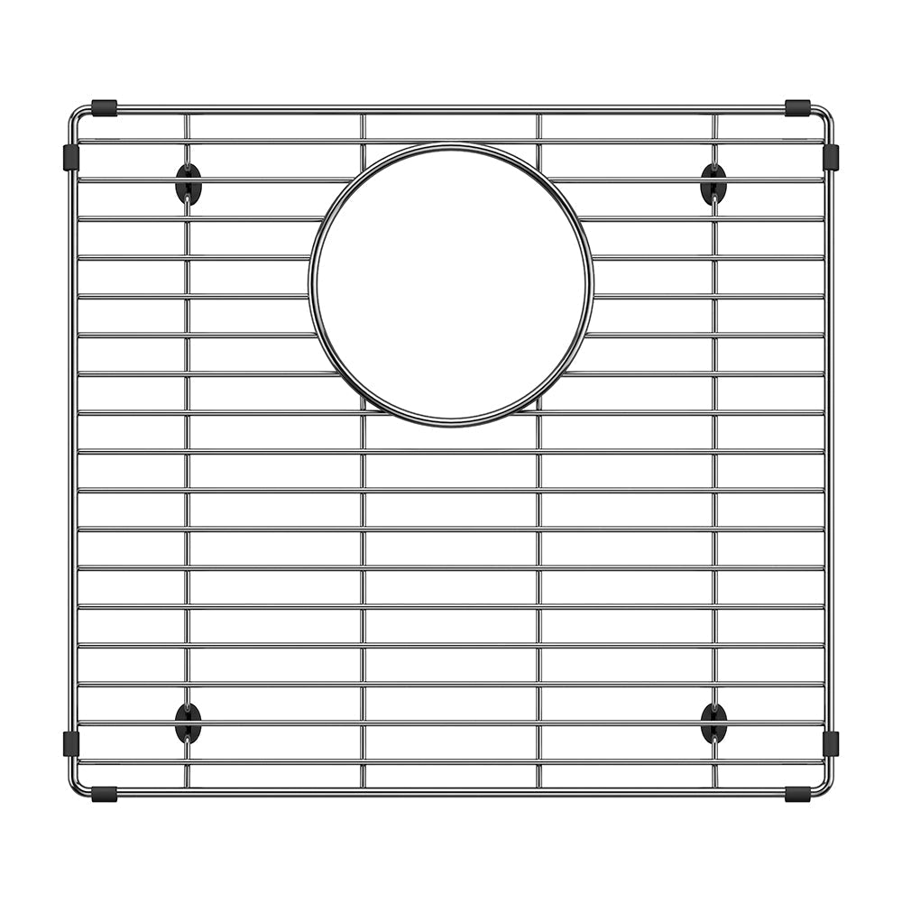 BLANCO 237526 Stainless Steel Bottom Grid for Large Bowl of Ikon 60/40 Sinks