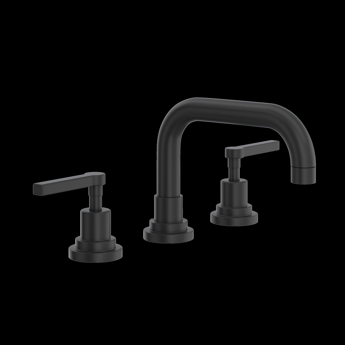 ROHL A2218 Lombardia® Widespread Lavatory Faucet With U-Spout