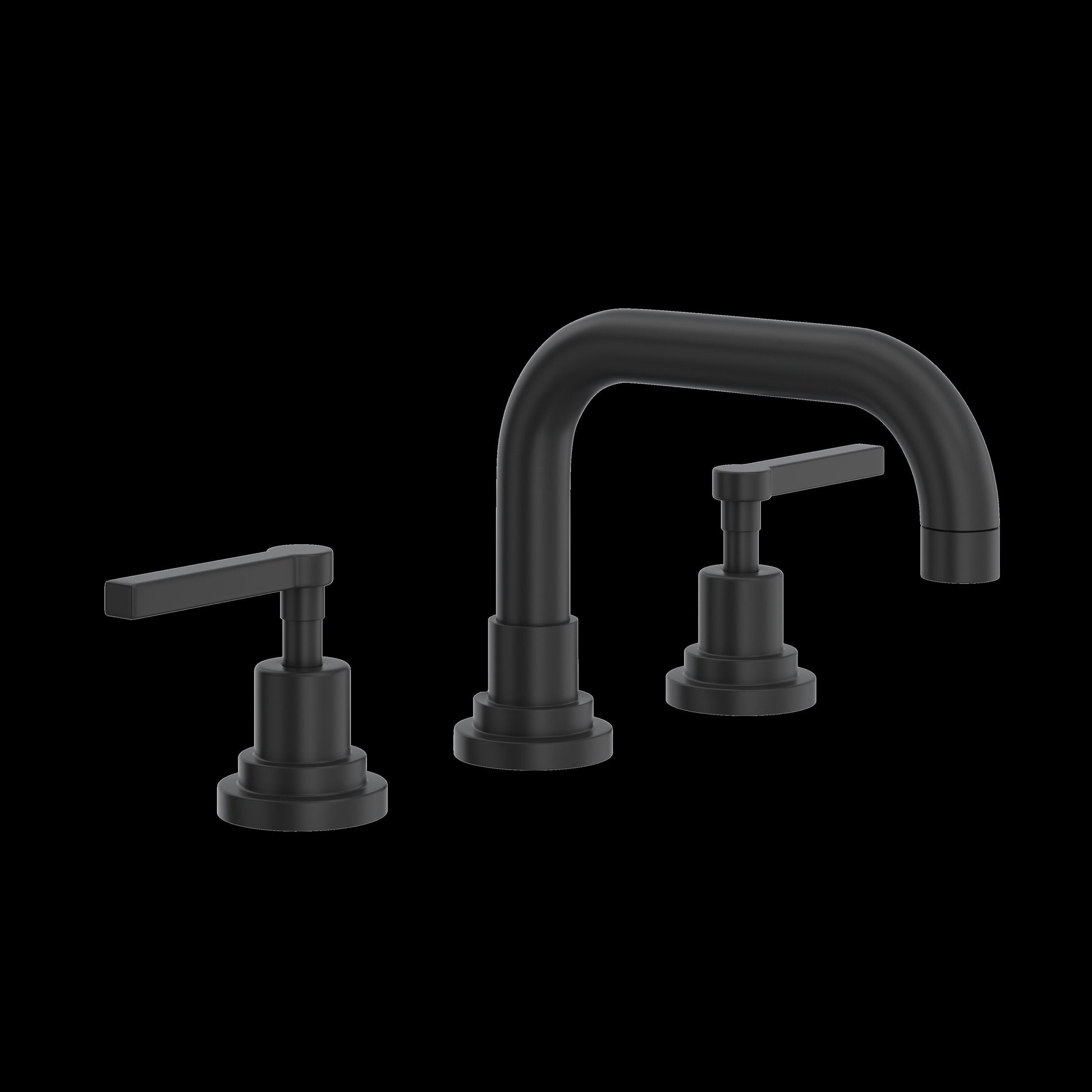 ROHL A2218 Lombardia® Widespread Lavatory Faucet With U-Spout