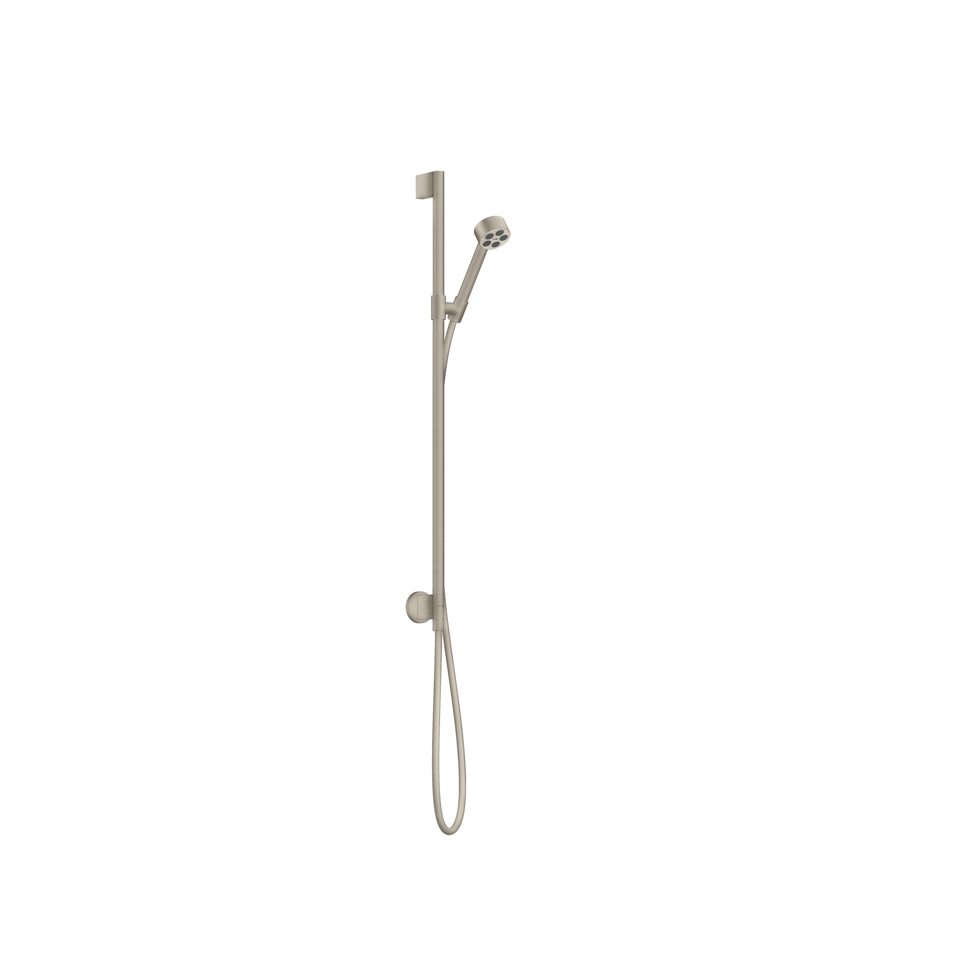 AXOR ONE Wallbar Set 75 1-Jet with Wall Outlet, 2.5 GPM