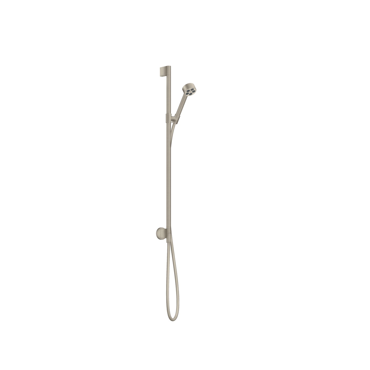 AXOR ONE Wallbar Set 75 1-Jet with Wall Outlet, 1.75 GPM