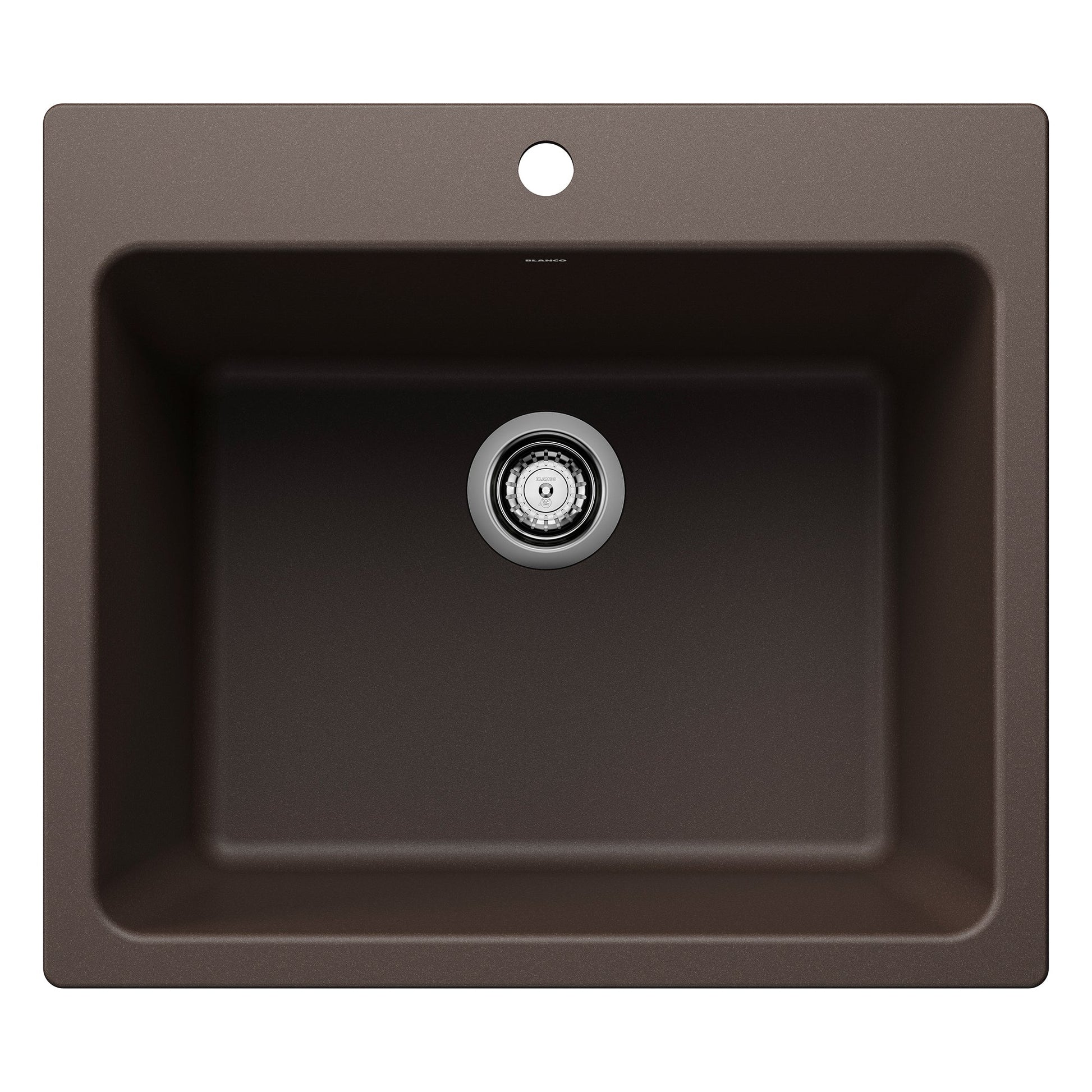 Liven SILGRANIT 25" Single Bowl Dual Mount Laundry Sink
