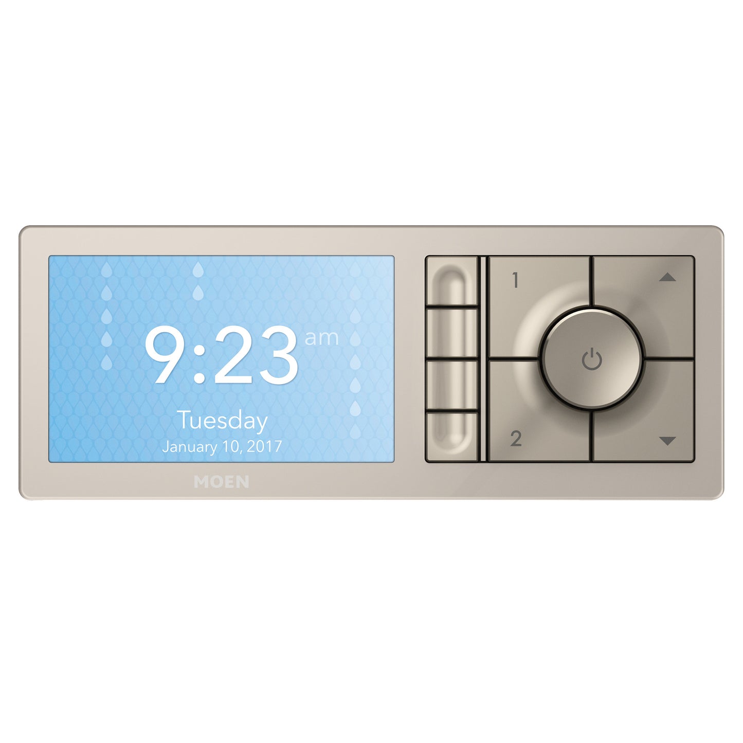 4-outlet digital shower controller