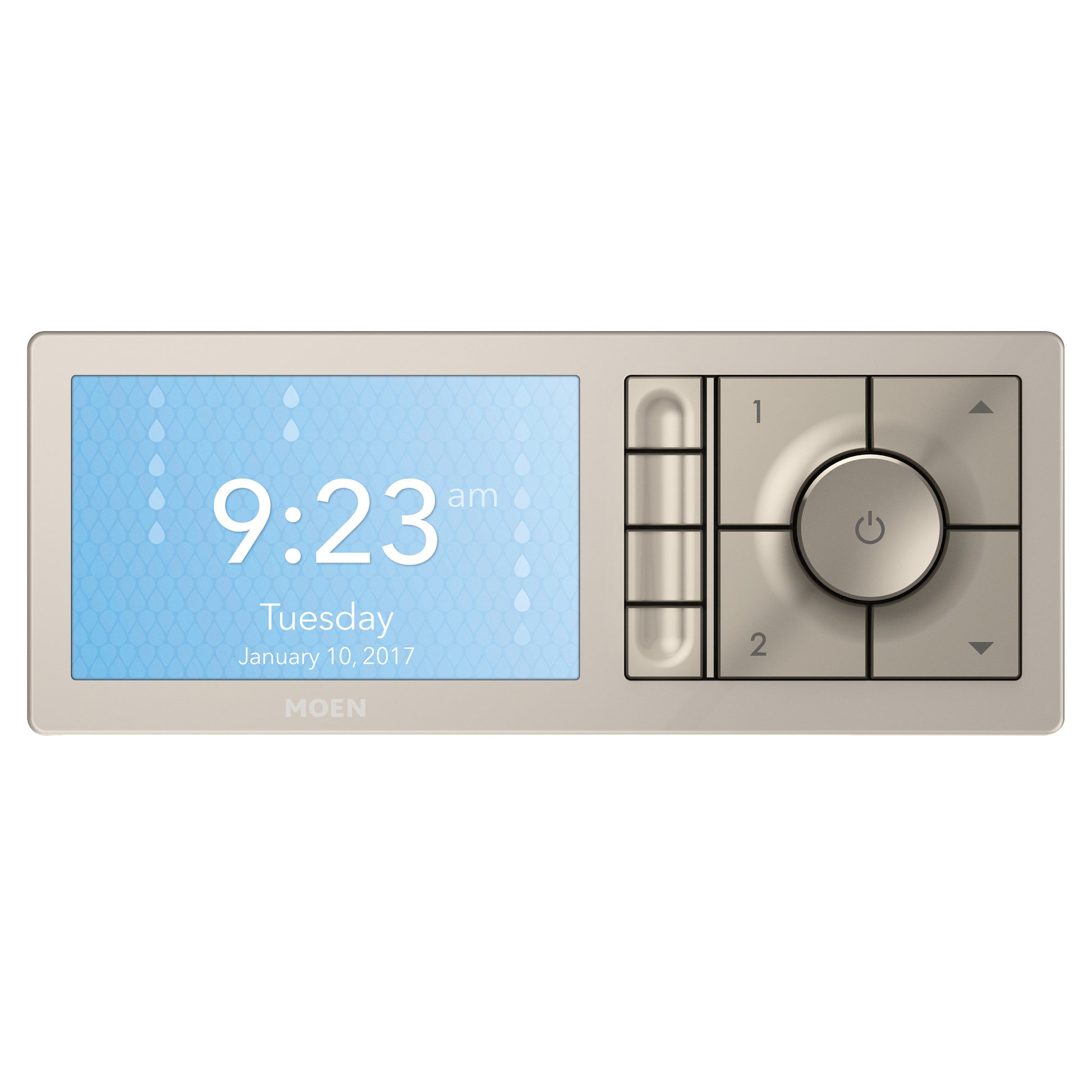 4-outlet digital shower controller