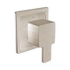 Moen TS4172 90 Degree Transfer Tub/Shower in Brushed Nickel