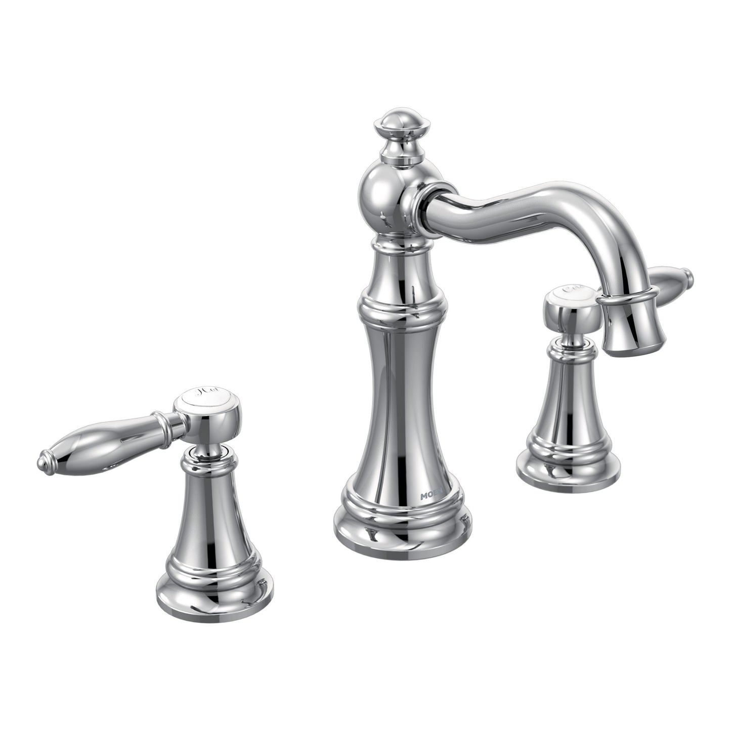 Moen Weymouth TVS42108 Two-Handle Bathroom Faucet