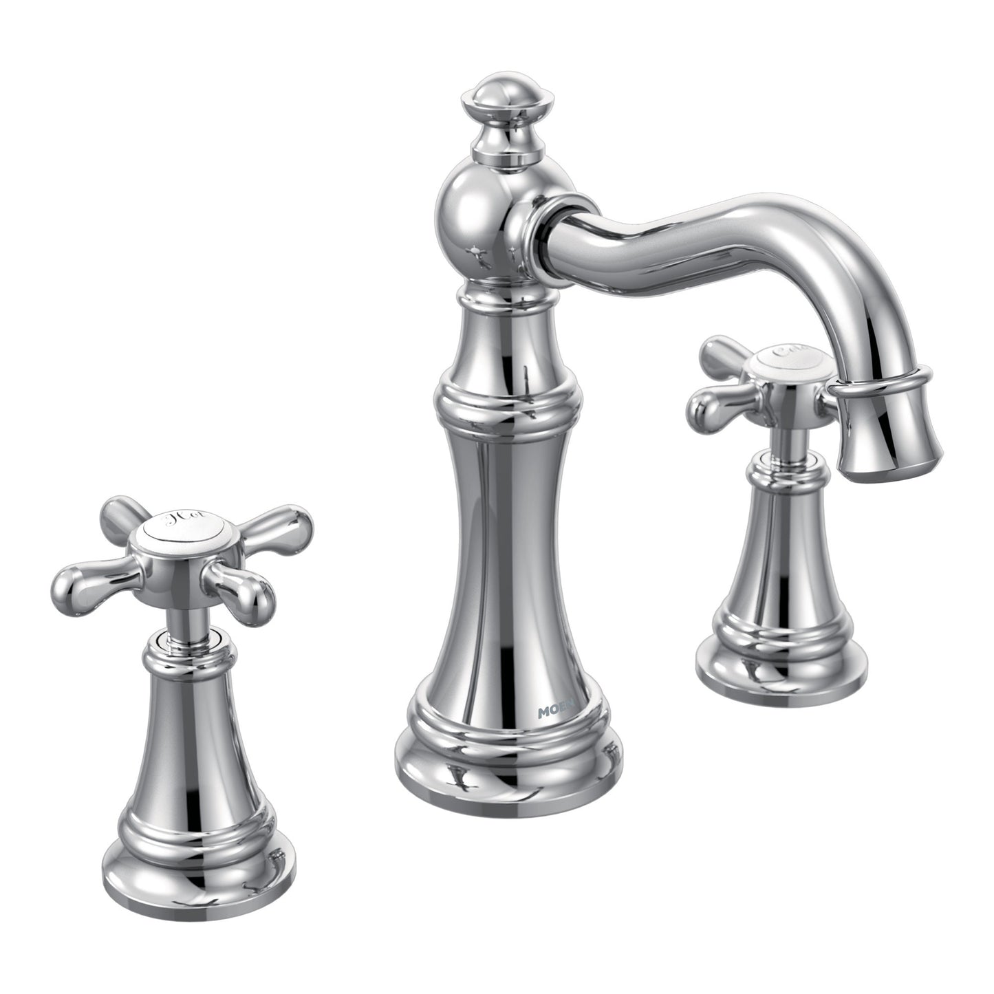 Moen Weymouth TVS42114 Two-Handle Bathroom Faucet
