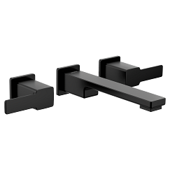 Moen  Two-Handle Wall Mount Bathroom Faucet