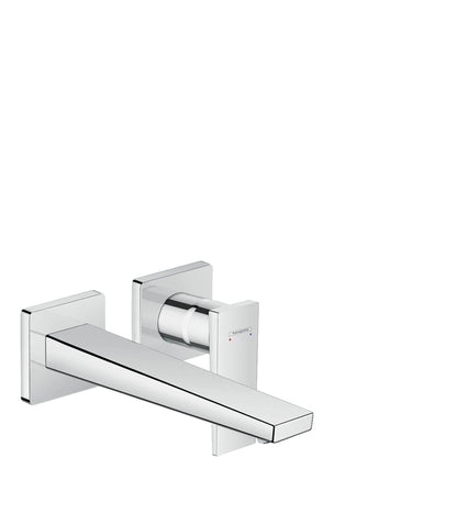 hansgrohe Metropol Wall-Mounted Single-Handle Faucet Trim with Lever Handle, 1.2 GPM