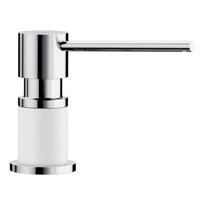 BLANCO 402307 Lato Soap Dispenser - Chrome/White