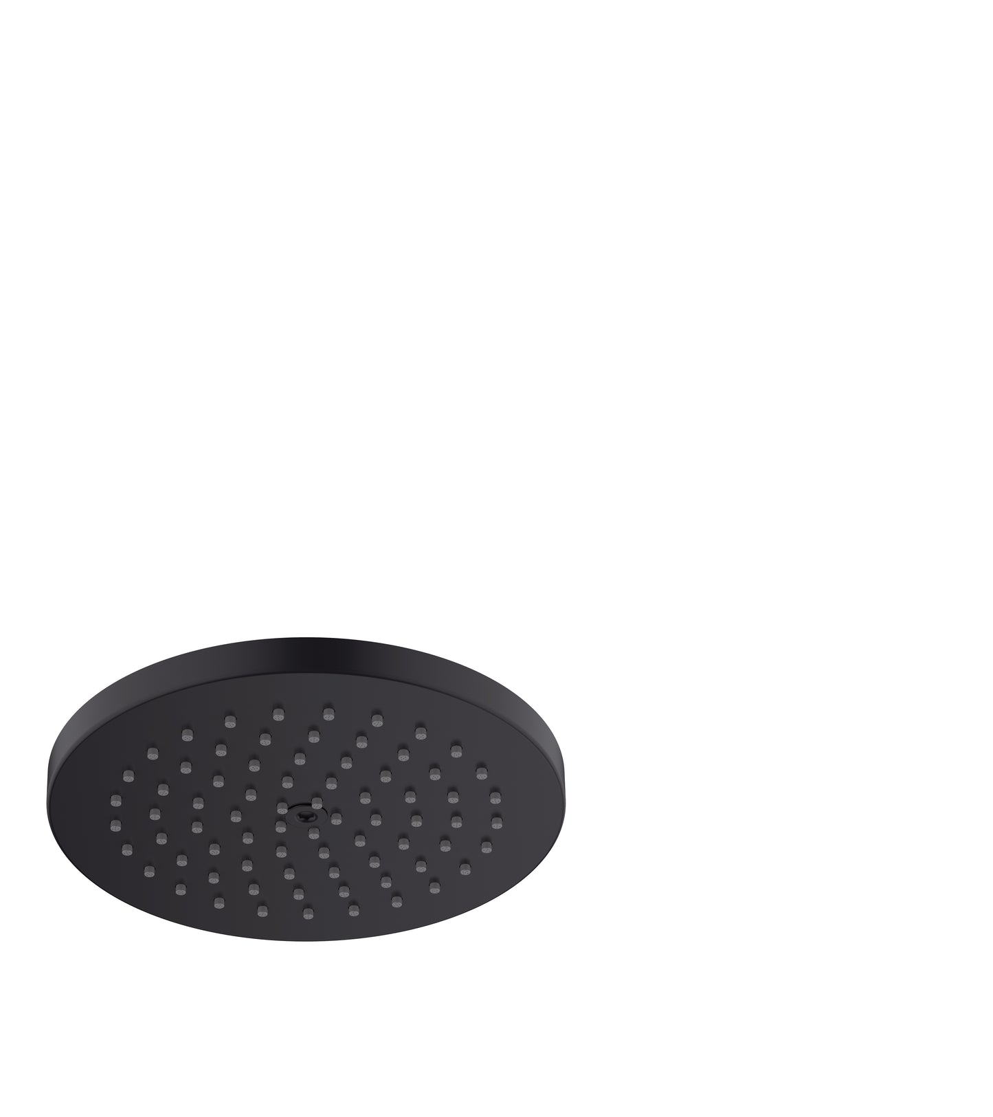 hansgrohe Raindance S Showerhead 180 1-Jet PowderRain, 1.75 GPM