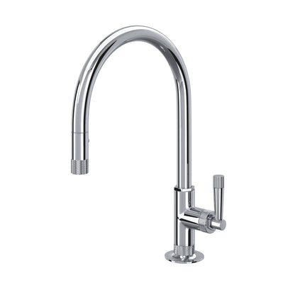 ROHL MB7930 Graceline® Pull-Down Kitchen Faucet with C-Spout