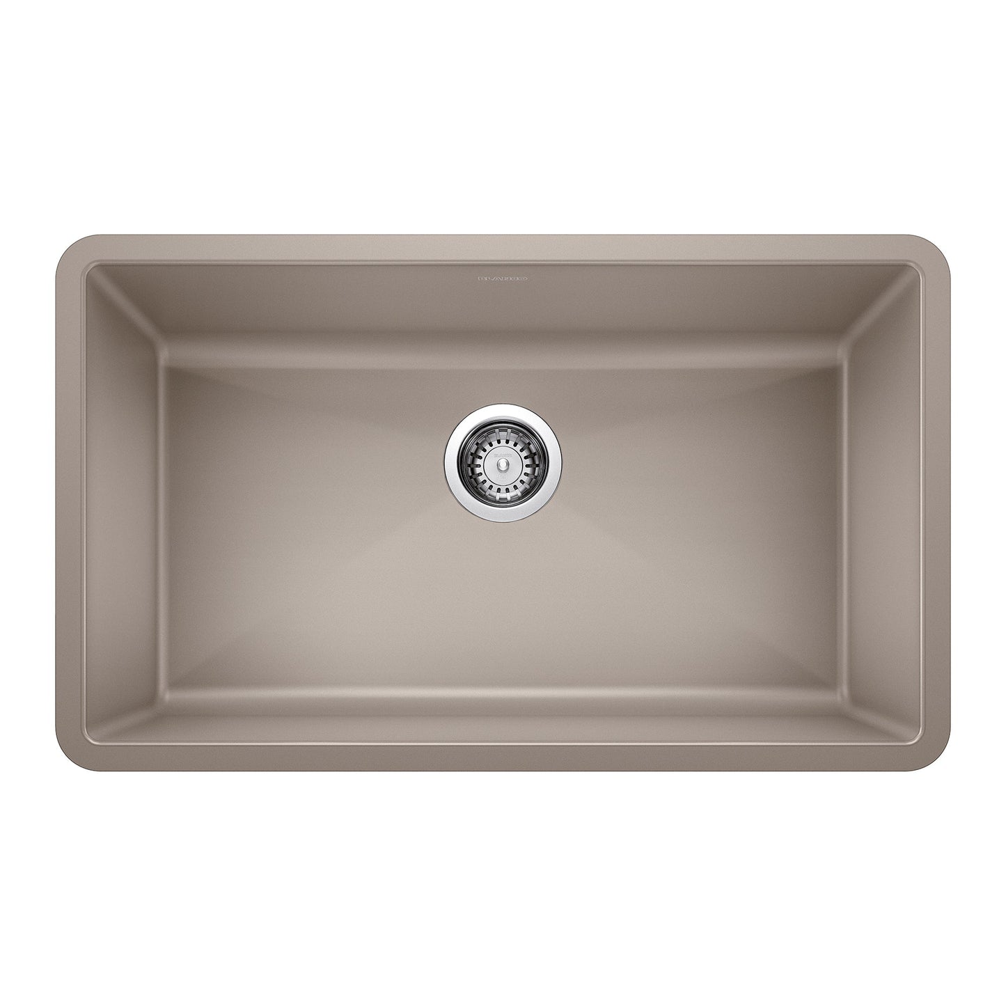 BLANCO 441297 Precis Super Single Bowl Kitchen Sink - Truffle