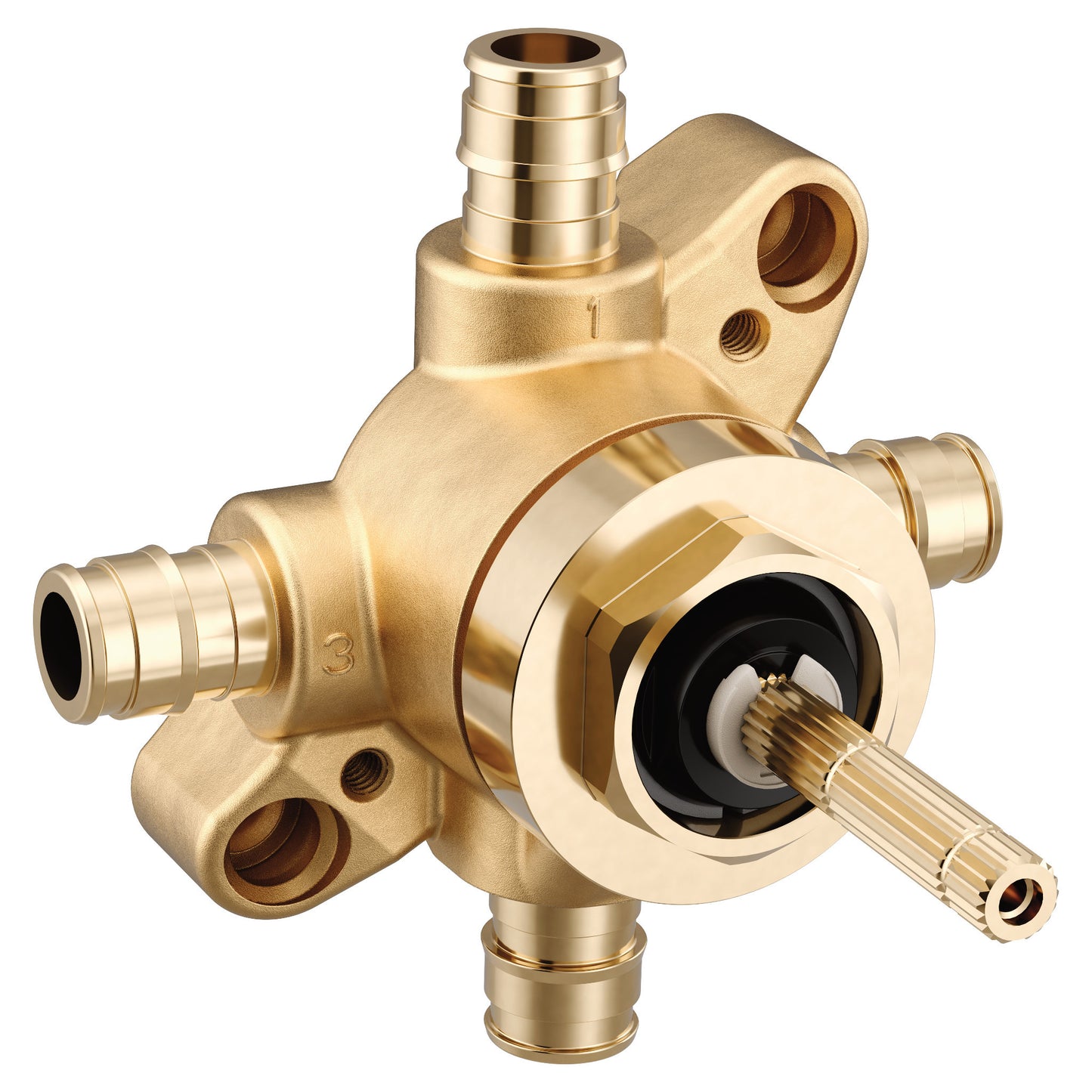 M-CORE transfer 1/2" cold expansion PEX connection