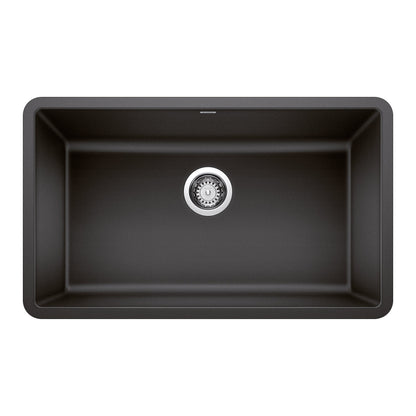 BLANCO 442534 Precis 30" Single Bowl Kitchen Sink - Anthracite