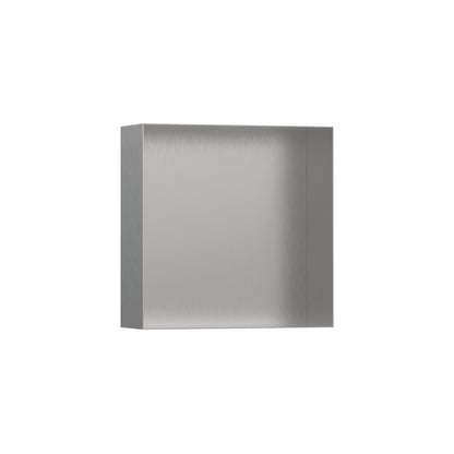 hansgrohe XtraStoris Minimalistic Wall Niche with Open Frame 12"x 12"x 4"
