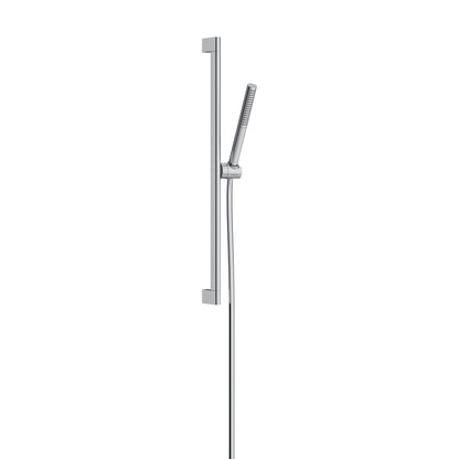 hansgrohe Pulsify S Wallbar Set 100 3-Jet 24", 1.75 GPM