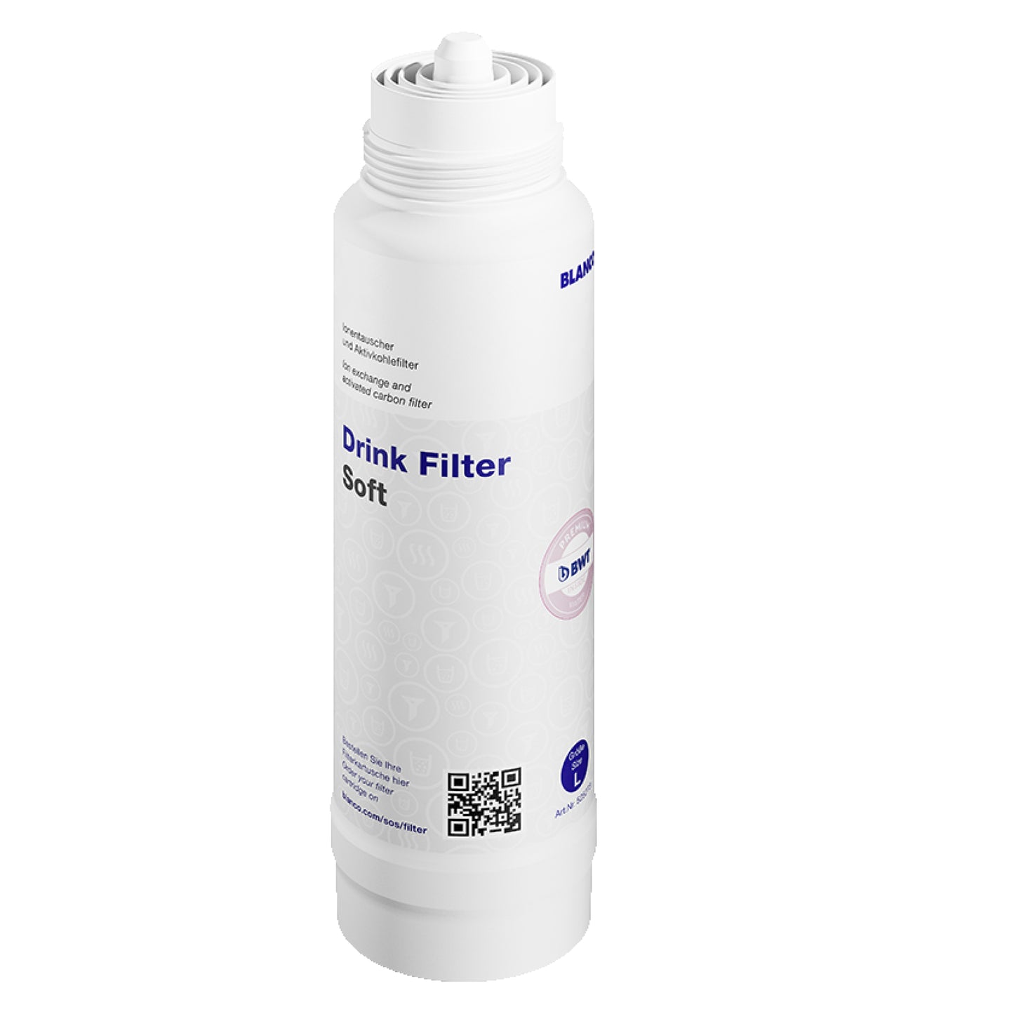 BLANCO Replacement Filter Cartridge Soft L