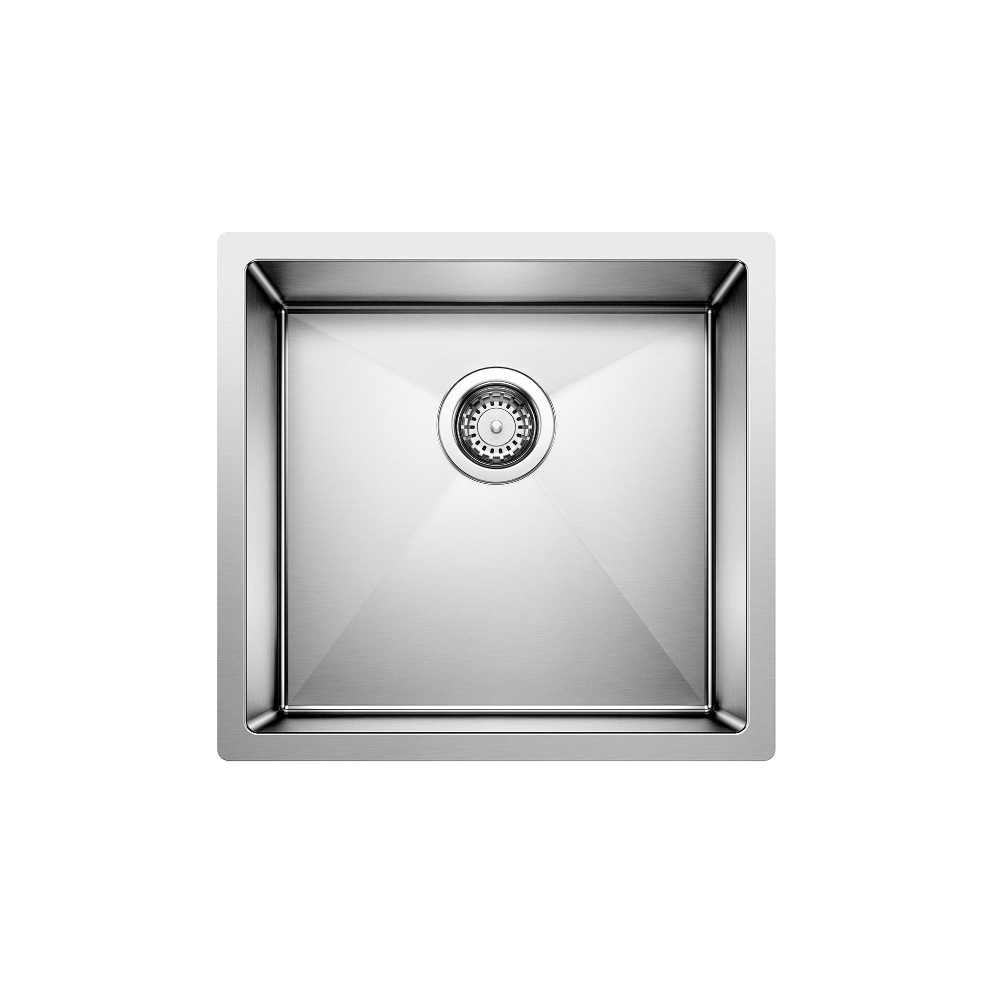 BLANCO 516224 Precision 16" R10 Single Bowl Kitchen Sink
