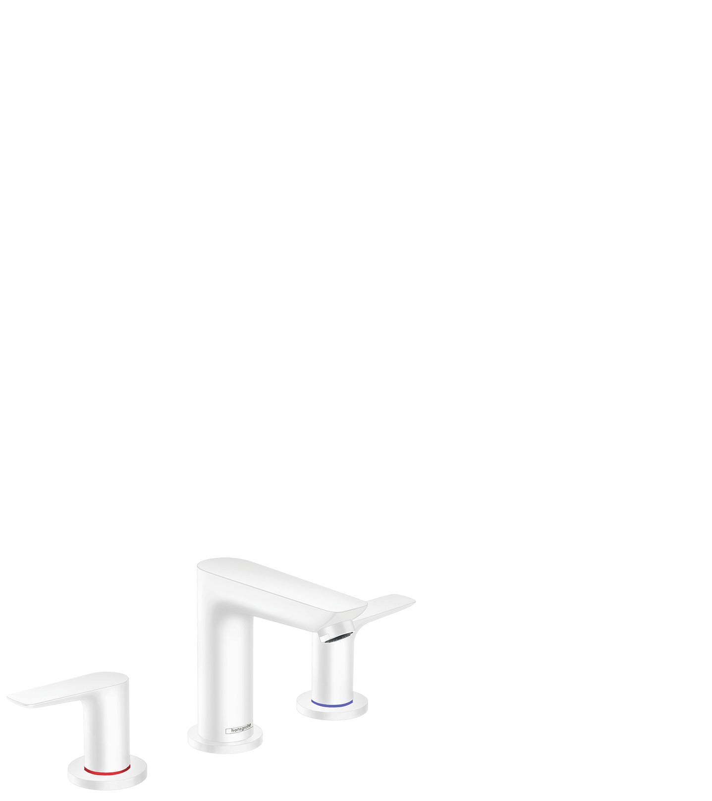 hansgrohe Talis E Widespread Faucet 150 with Pop-Up Drain, 1.2 GPM