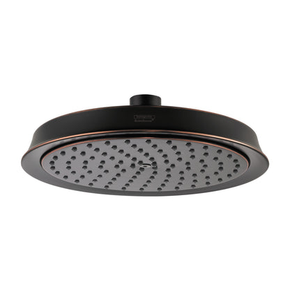 hansgrohe Raindance Classic Showerhead 180 1-Jet, 2.5 GPM