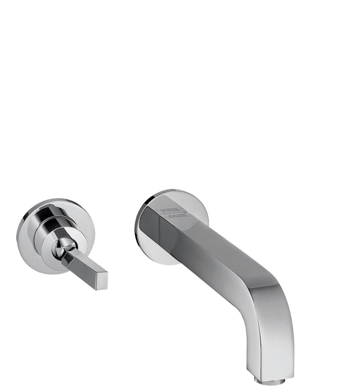 AXOR Citterio Wall-Mounted Single-Handle Faucet Trim, 1.2 GPM