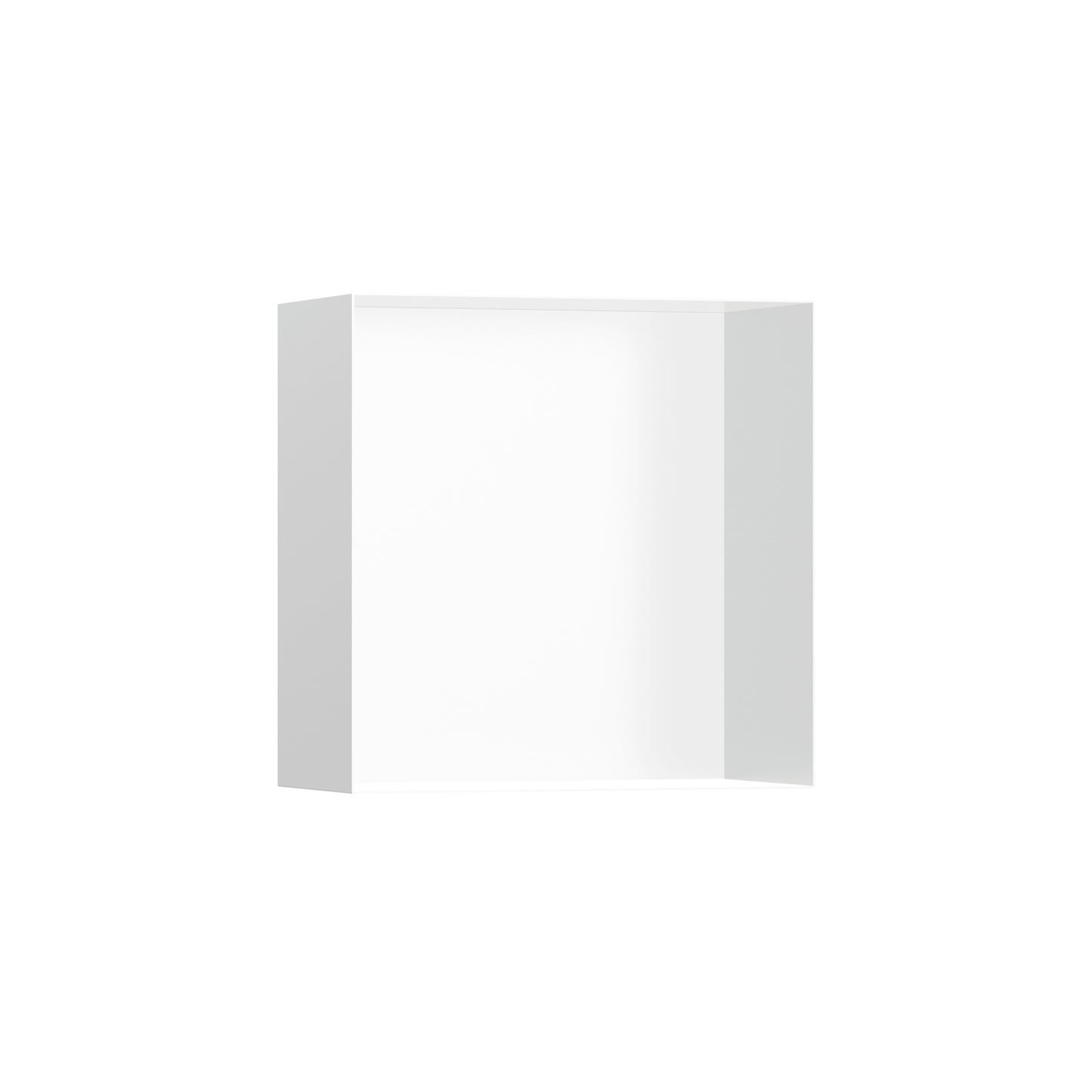 hansgrohe XtraStoris Minimalistic Wall Niche with Open Frame 12"x 12"x 5.5"