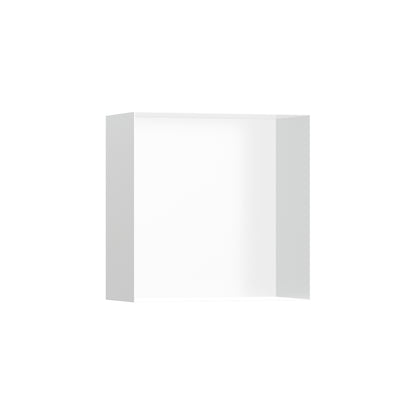 hansgrohe XtraStoris Minimalistic Wall Niche with Open Frame 12"x 12"x 5.5"