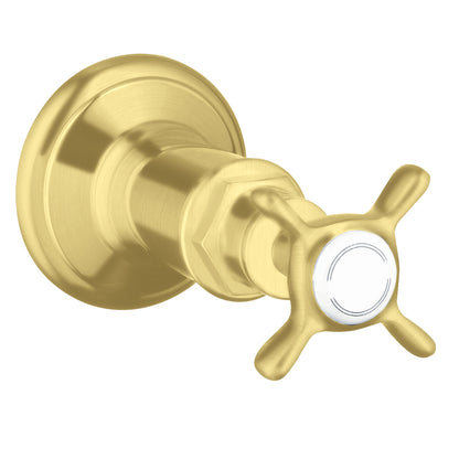 AXOR Montreux Volume Control Trim with Cross Handle