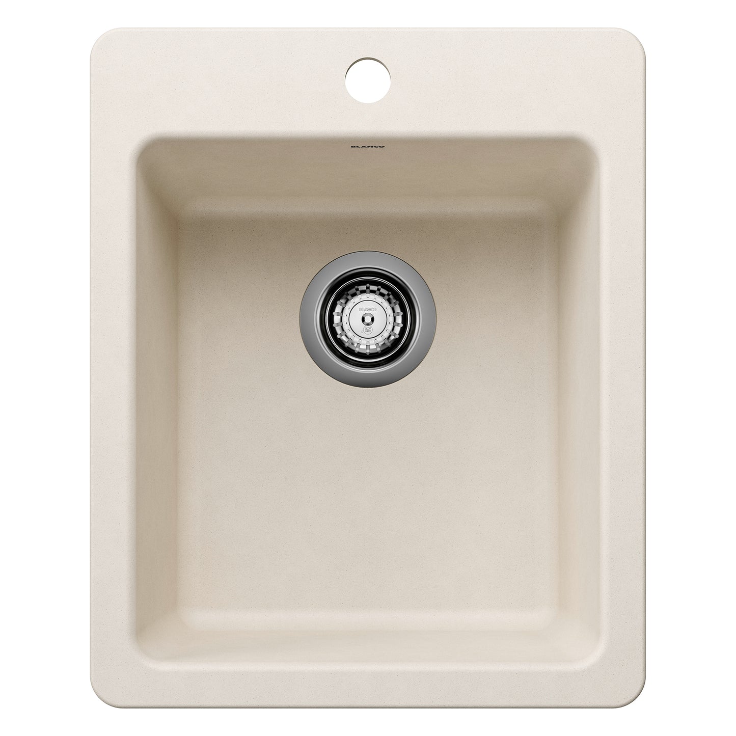 BLANCO Liven SILGRANIT 17" Dual Mount Bar Sink - Soft White