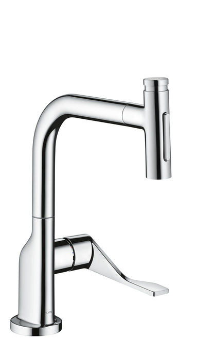 AXOR Citterio Kitchen Faucet Select 2-Spray Pull-Out, 1.75 GPM