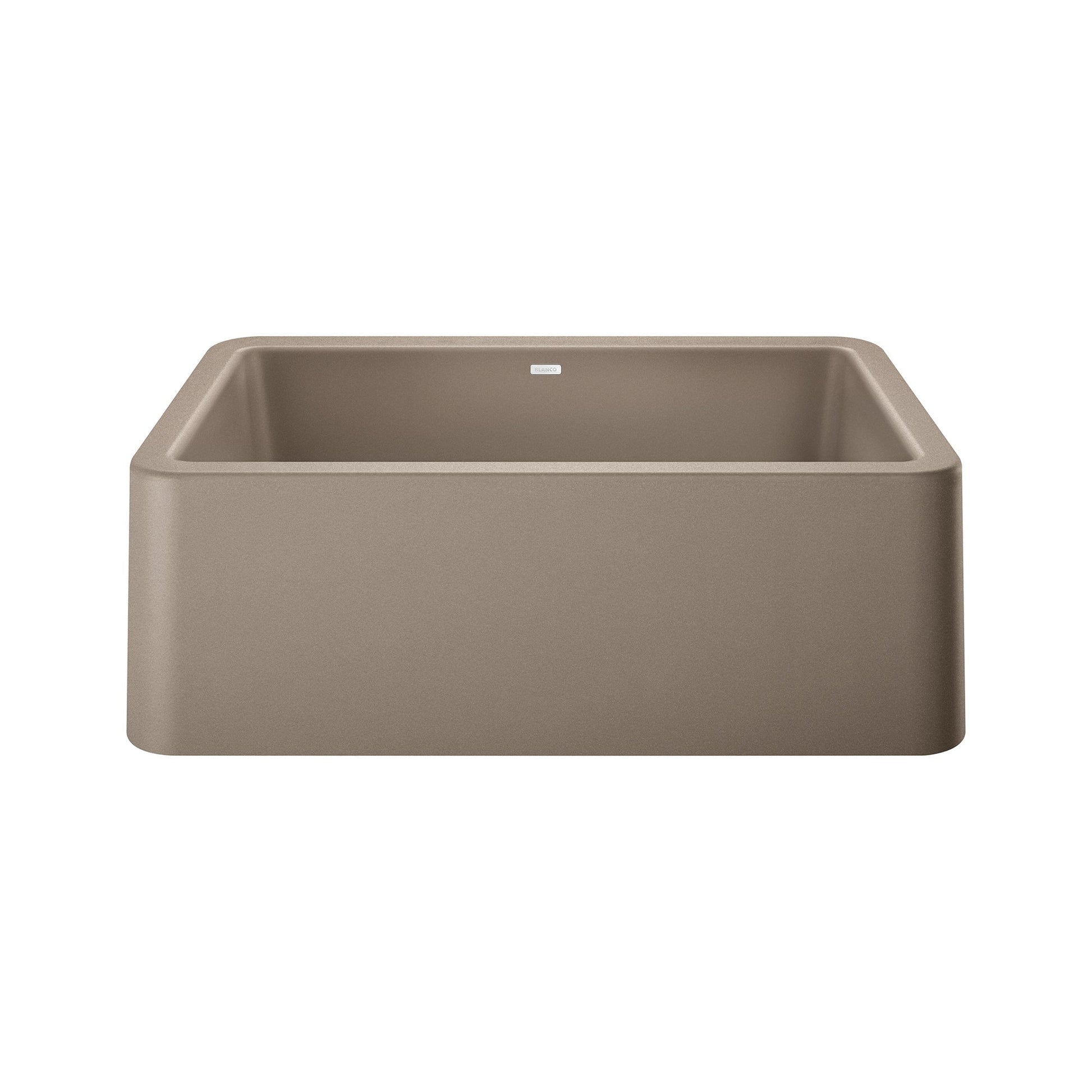 BLANCO 401777 Ikon 30" Apron Single Bowl Farmhouse Sink - Truffle