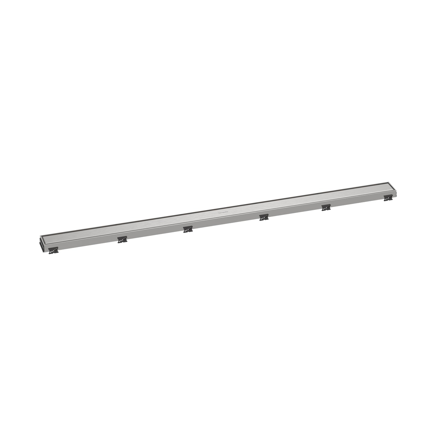hansgrohe RainDrain Match Trim Zero/ Tile 47 1/4" with Height Adjustable Frame