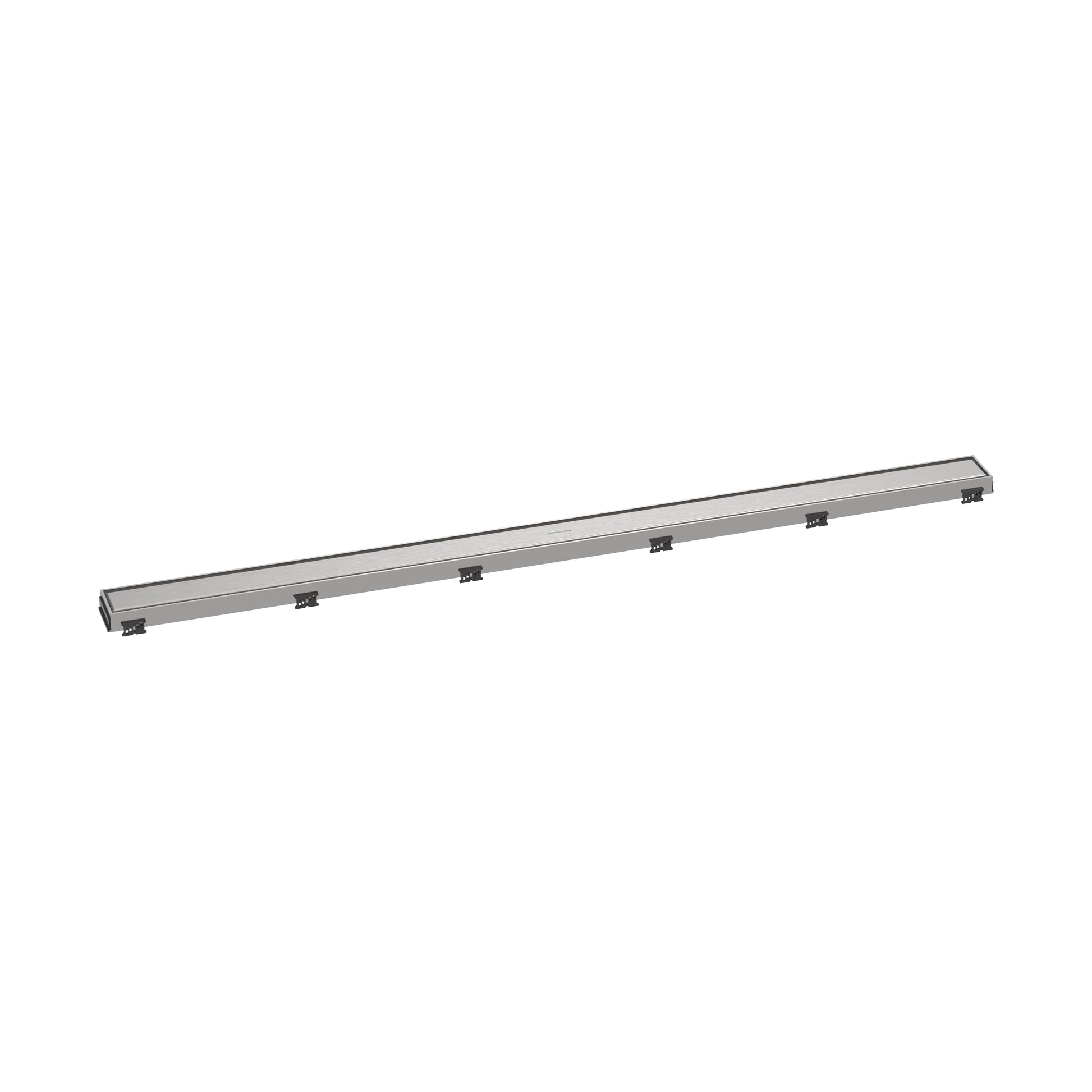 hansgrohe RainDrain Match Trim Zero/ Tile 47 1/4" with Height Adjustable Frame