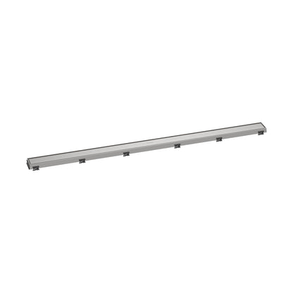 hansgrohe RainDrain Match Trim Zero/ Tile 47 1/4" with Height Adjustable Frame