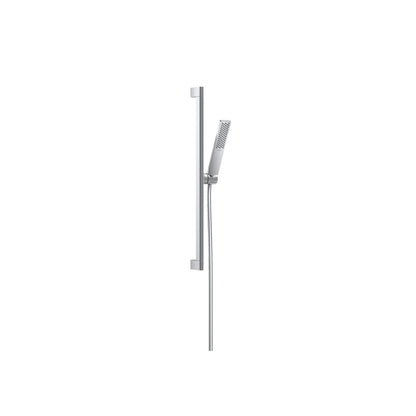 hansgrohe Pulsify E Wallbar Set 100 1-Jet 24", 2.5 GPM