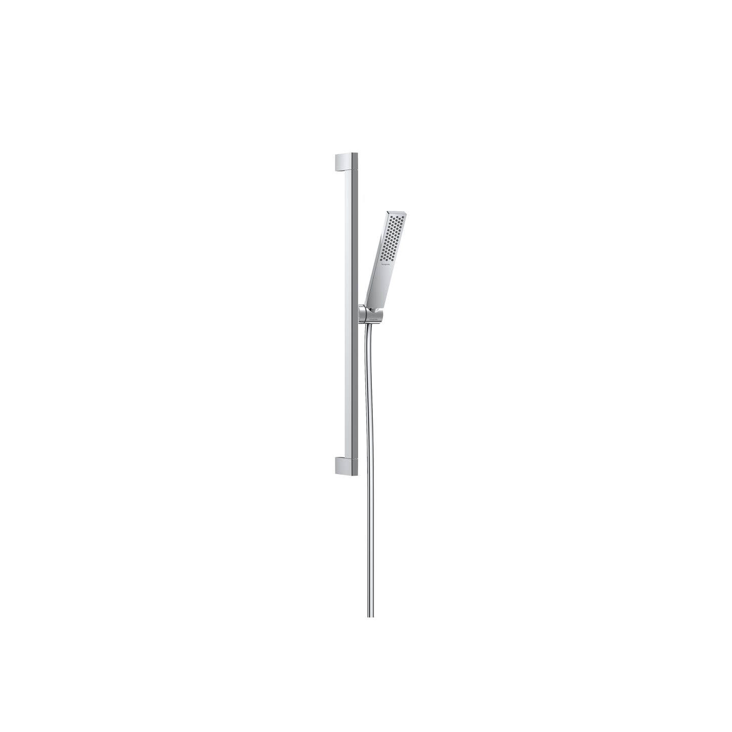 hansgrohe Pulsify E Wallbar Set 100 3-Jet 24", 1.75 GPM