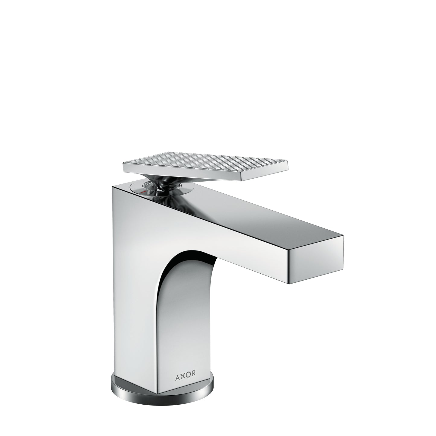 AXOR Citterio Single-Hole Faucet 90 with Pop-Up Drain- Rhombic Cut, 1.2 GPM