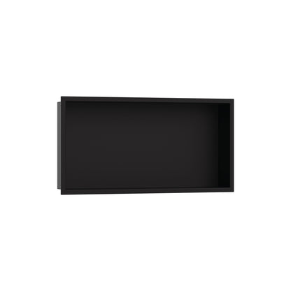 hansgrohe XtraStoris Original Wall Niche with Integrated Frame 12"x 24"x 4"