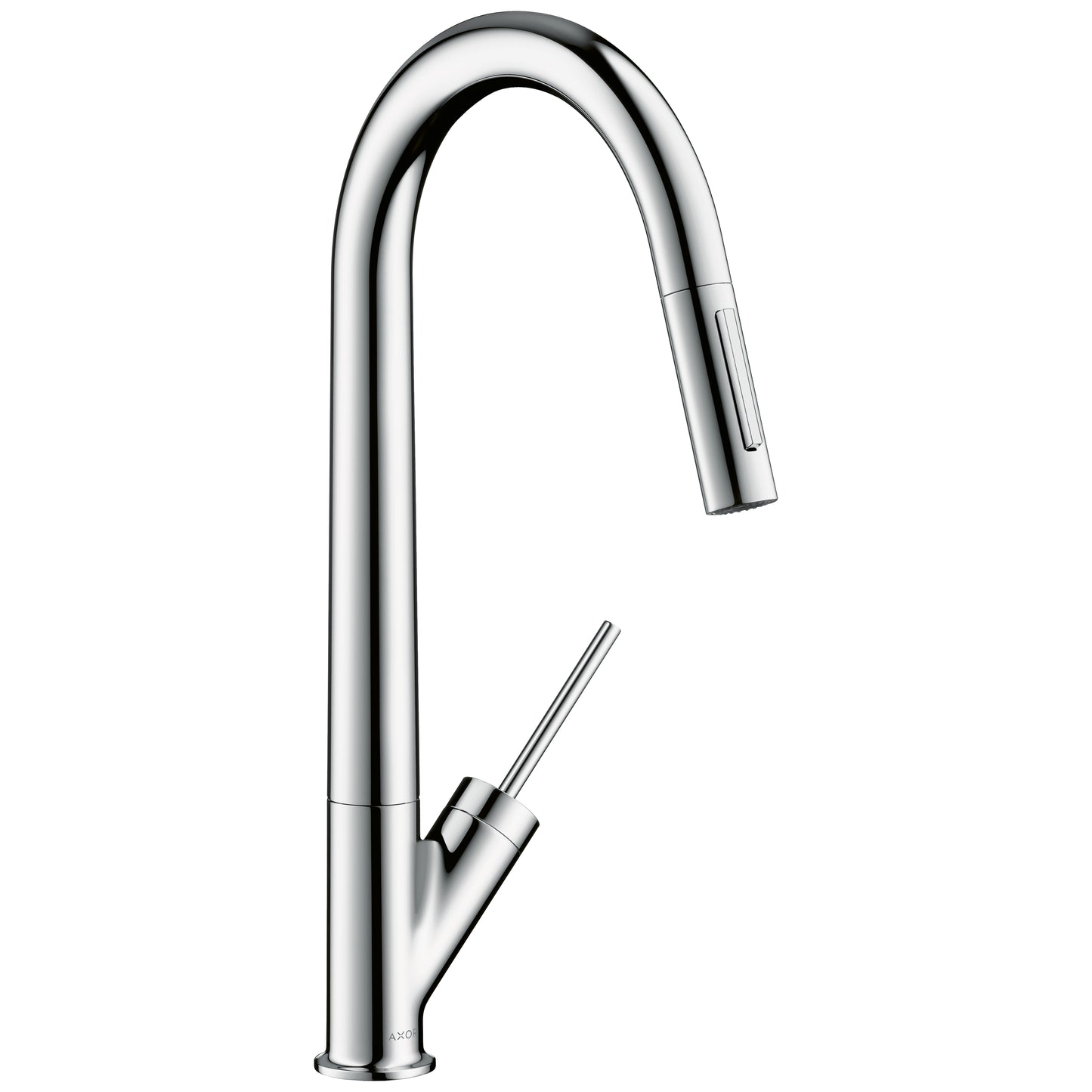 AXOR Starck HighArc Kitchen Faucet 2-Spray Pull-Down, 1.5 GPM