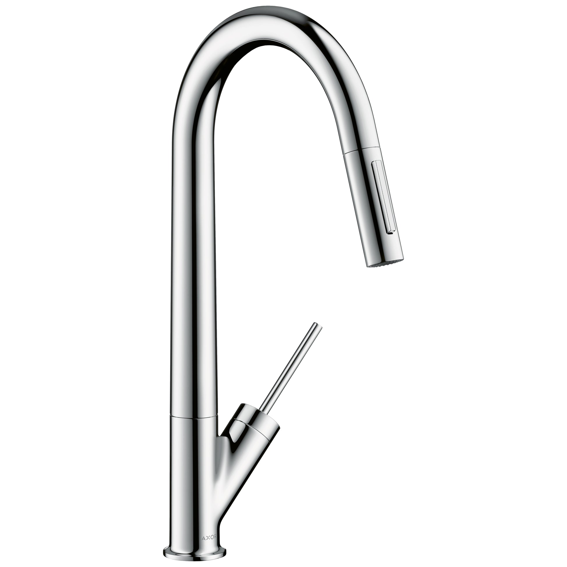AXOR Starck HighArc Kitchen Faucet 2-Spray Pull-Down, 1.5 GPM