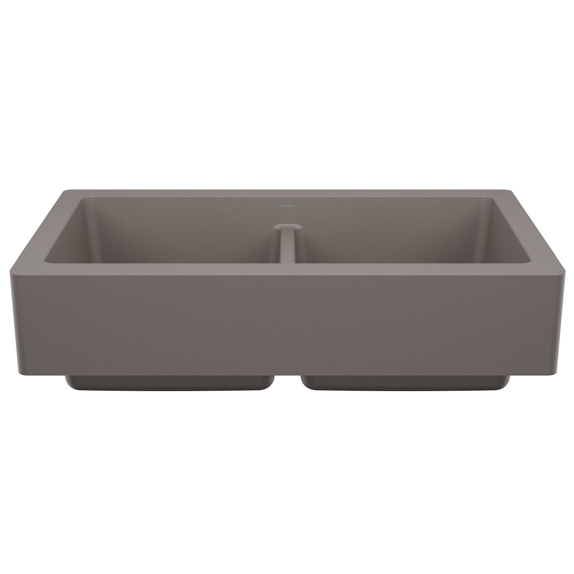 BLANCO 527418 Vintera 33" Equal Double Apron Farmhouse Sink - Volcano Gray