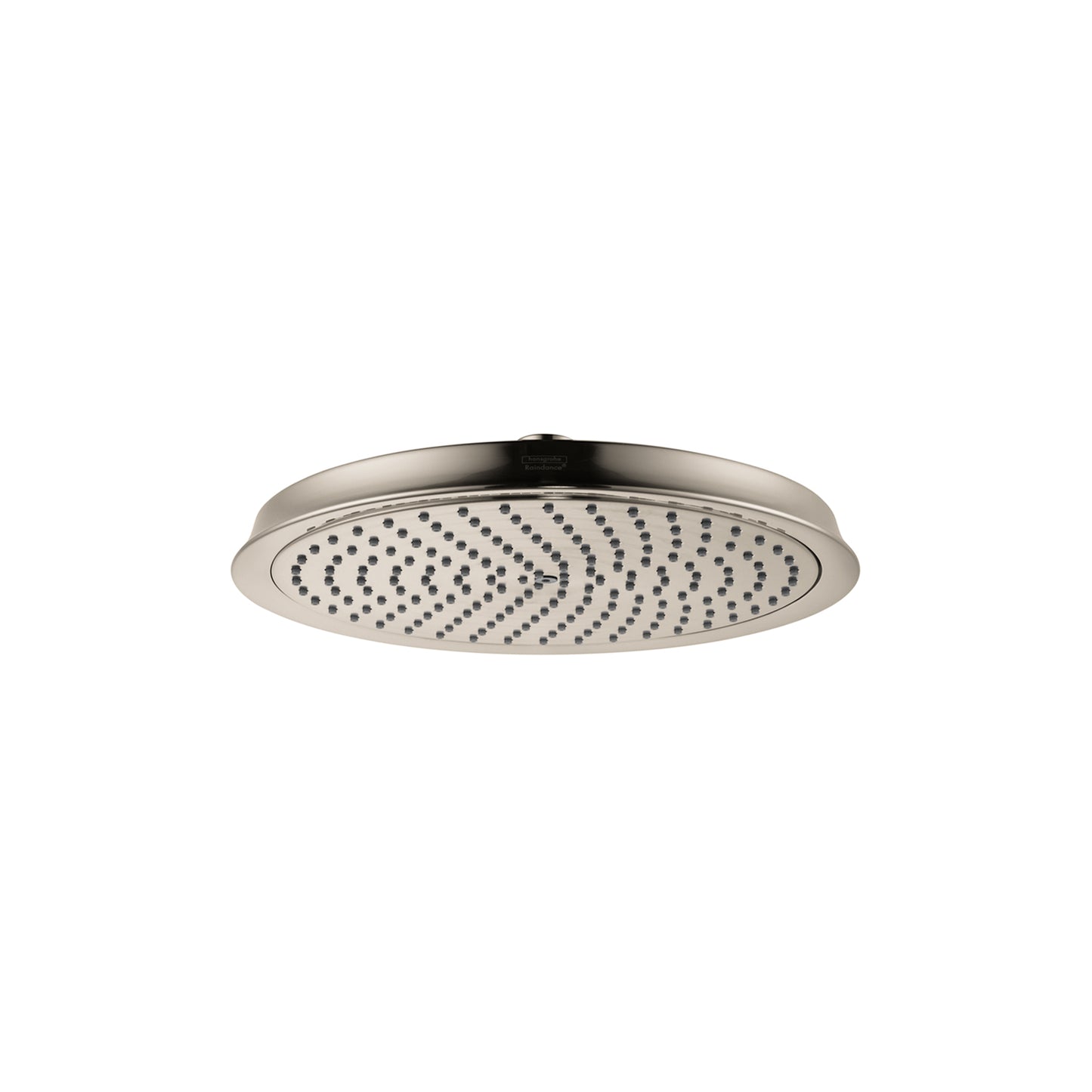 hansgrohe Raindance Classic Showerhead 240 1-Jet PowderRain, 1.75 GPM